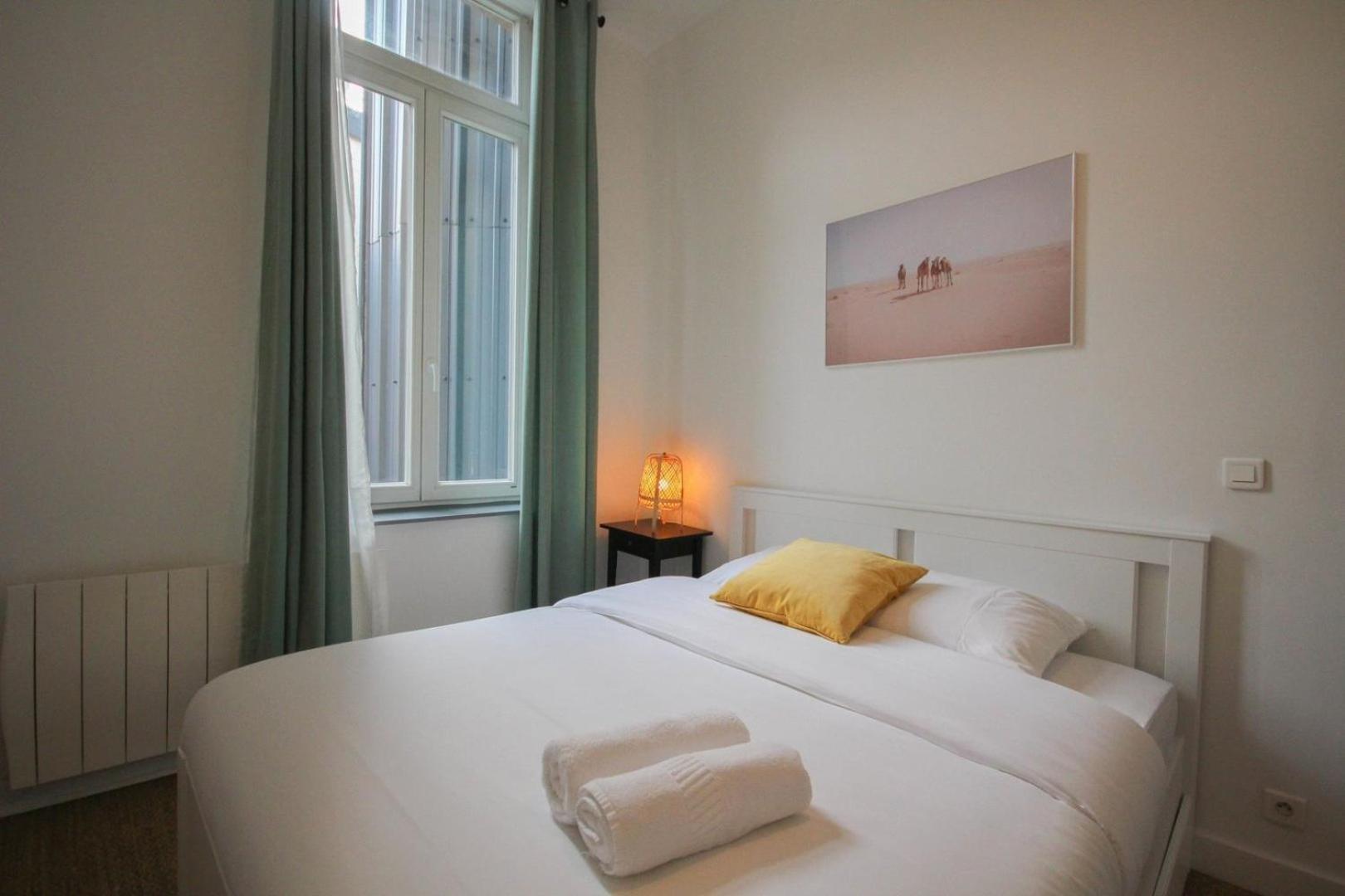 2-Bedroom Flat + Private Car Park. Lille Exterior photo