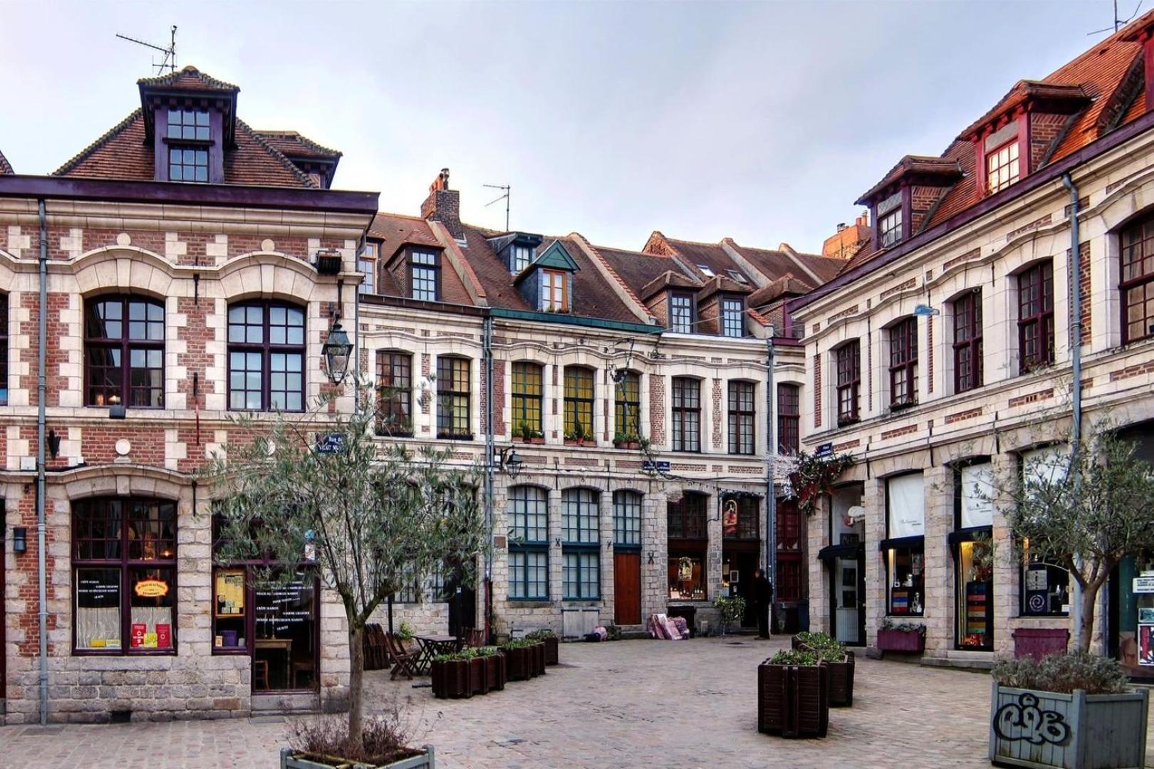 2-Bedroom Flat + Private Car Park. Lille Exterior photo